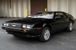 DeLorean DMC-12 in Black 1981 года